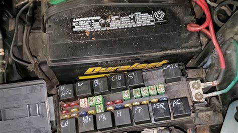 1989 plymouth voyager 3.3 junction fuse box|1989 voyager fuse box diagram.